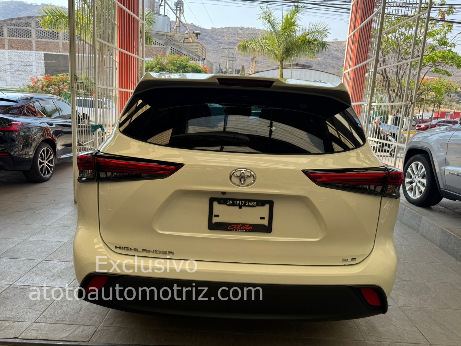 Toyota Highlander 2020 XLE Automático Blanco