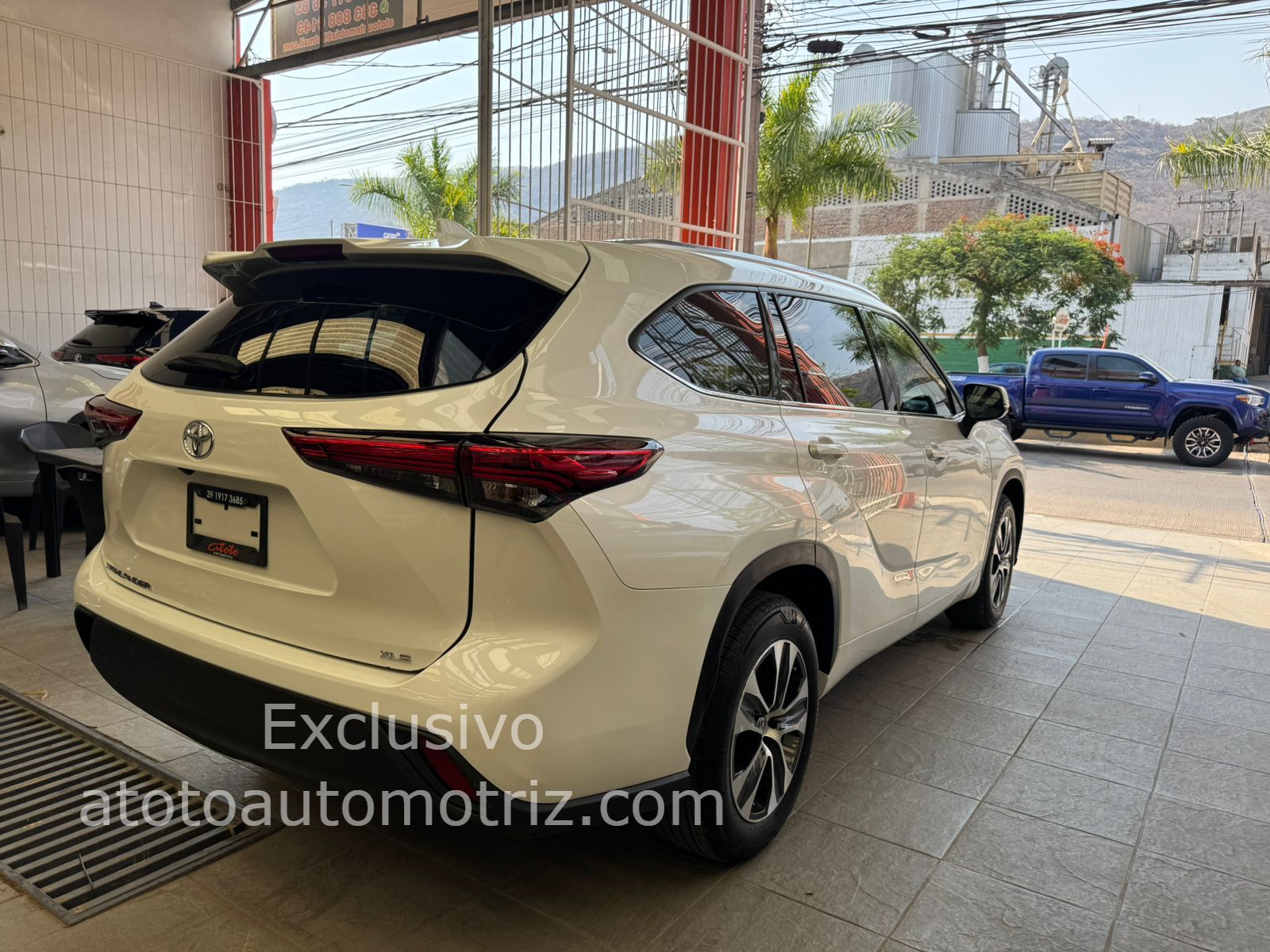 Toyota Highlander 2020 XLE Automático Blanco