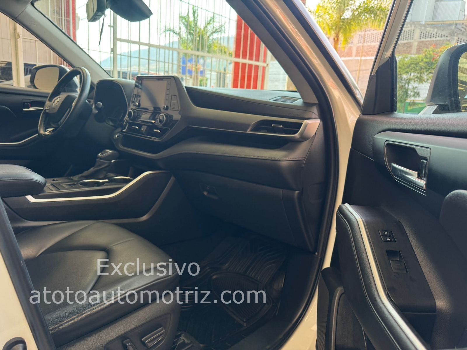 Toyota Highlander 2020 XLE Automático Blanco