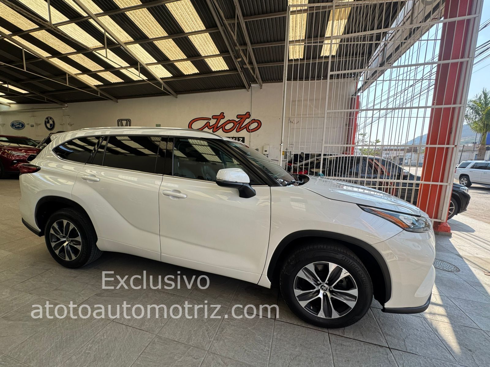Toyota Highlander 2020 XLE Automático Blanco