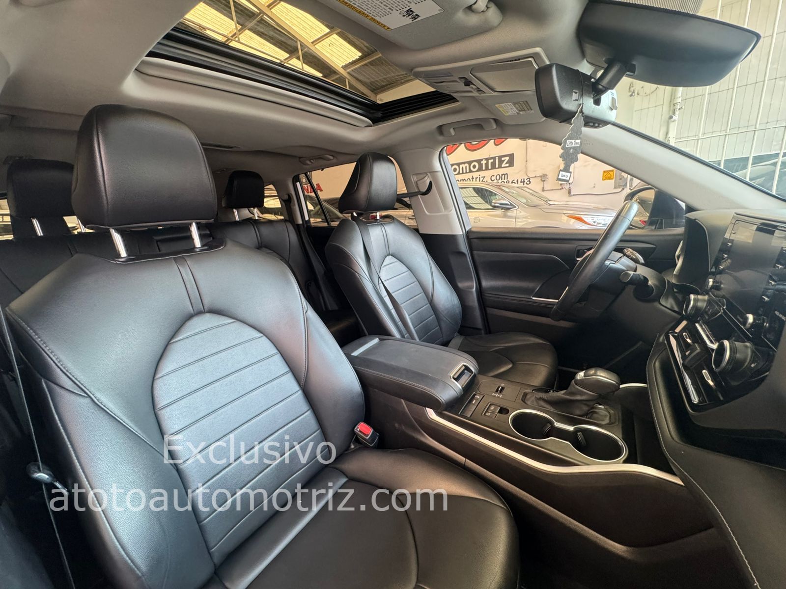 Toyota Highlander 2020 XLE Automático Blanco