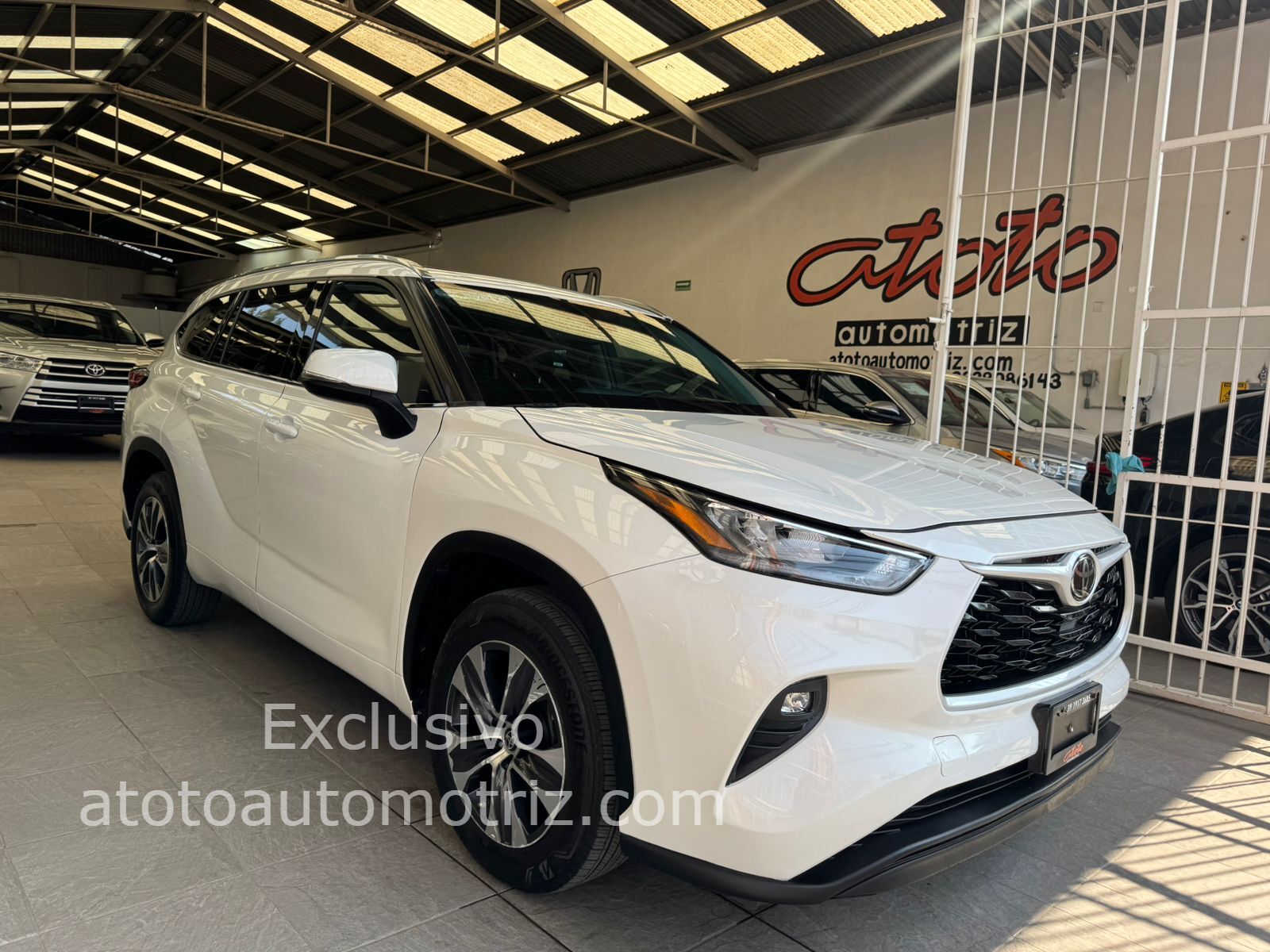 Toyota Highlander 2020 XLE Automático Blanco