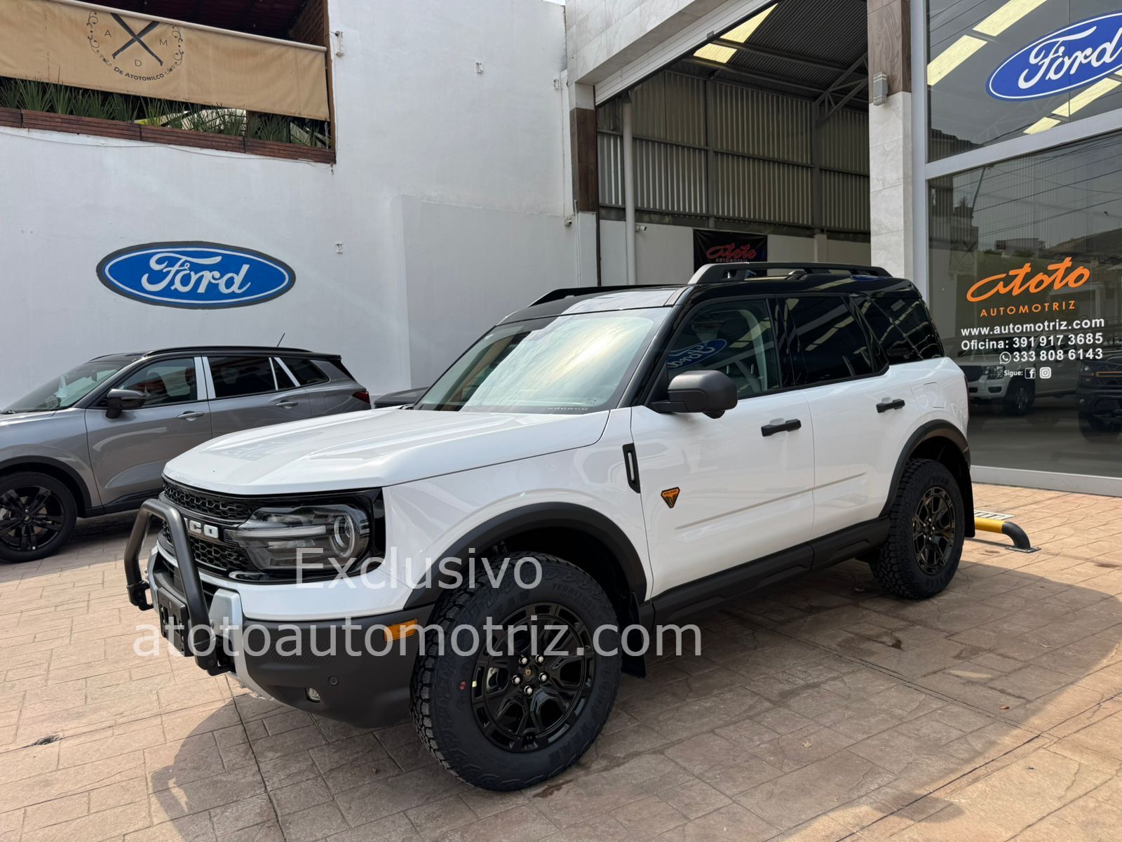 Ford Bronco 2025 Sport Badlands Automático Blanco