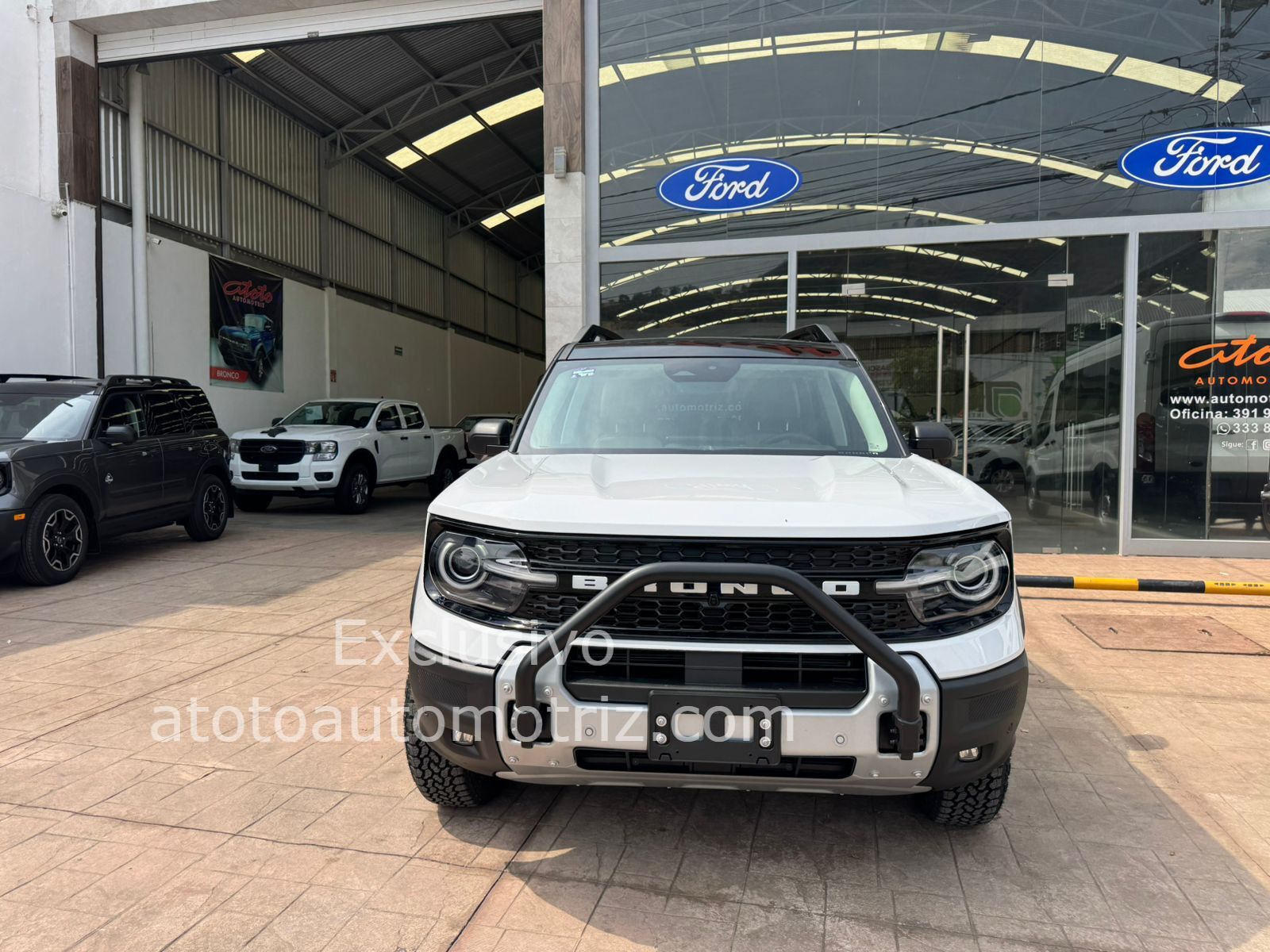 Ford Bronco 2025 Sport Badlands Automático Blanco