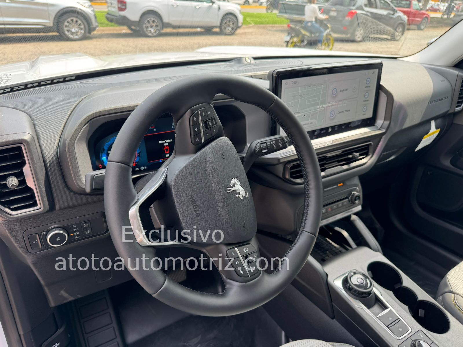 Ford Bronco 2025 Sport Badlands Automático Blanco