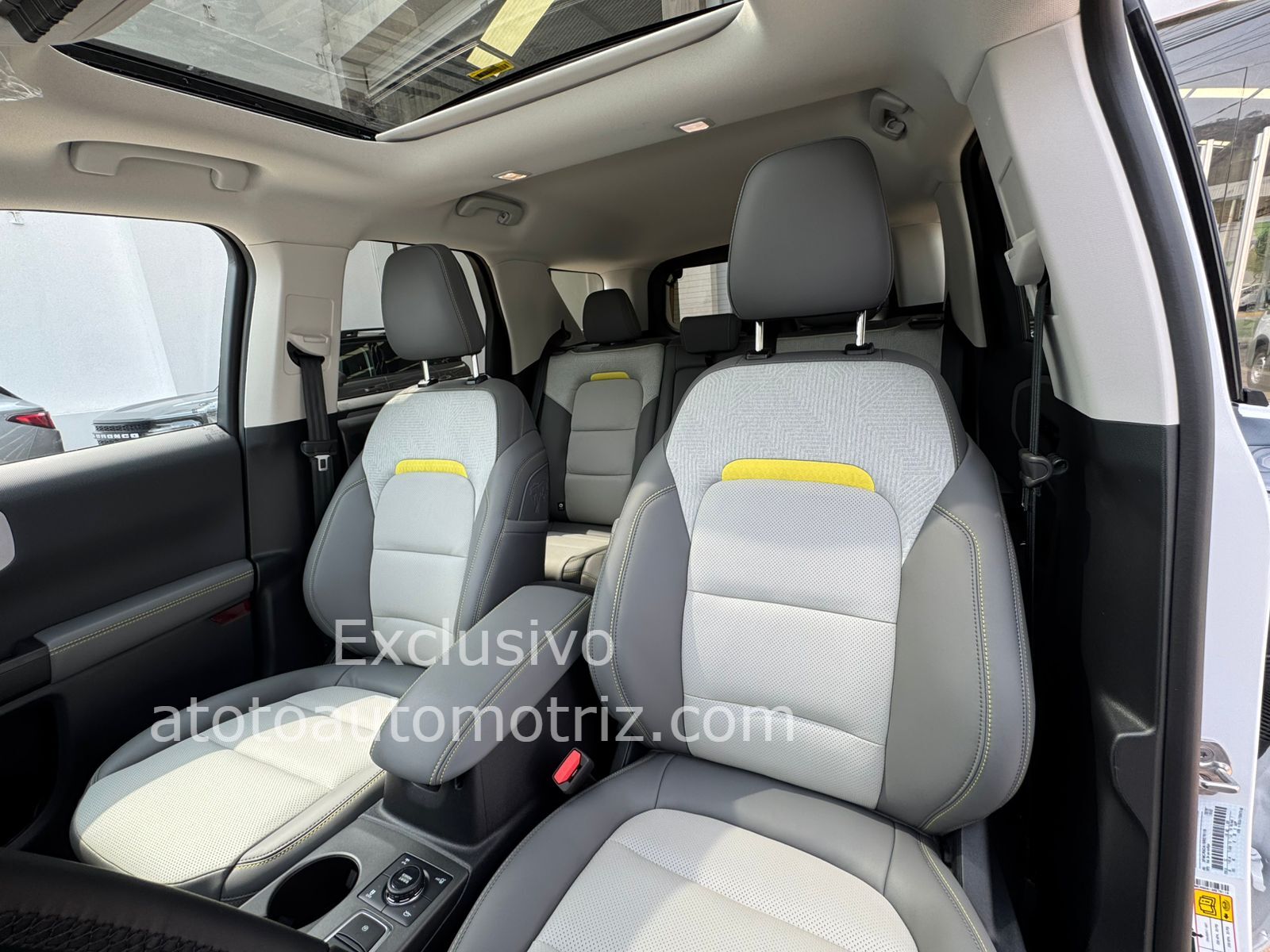 Ford Bronco 2025 Sport Badlands Automático Blanco