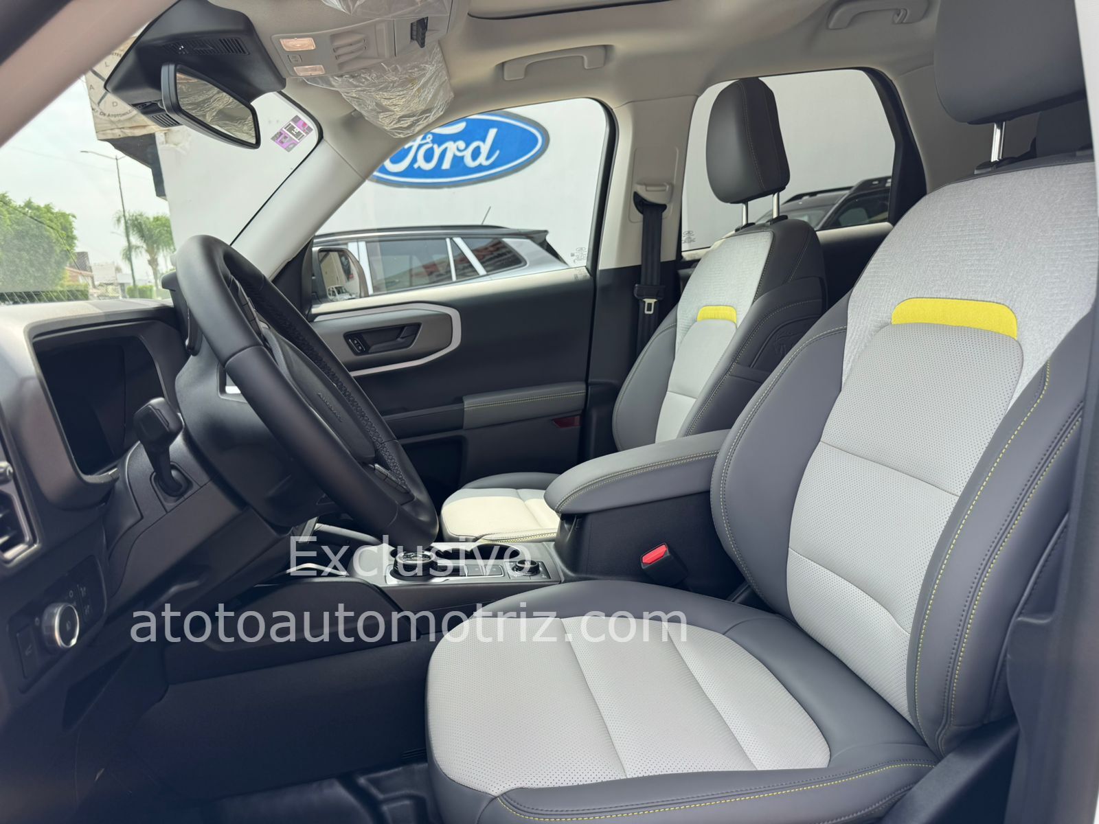 Ford Bronco 2025 Sport Badlands Automático Blanco