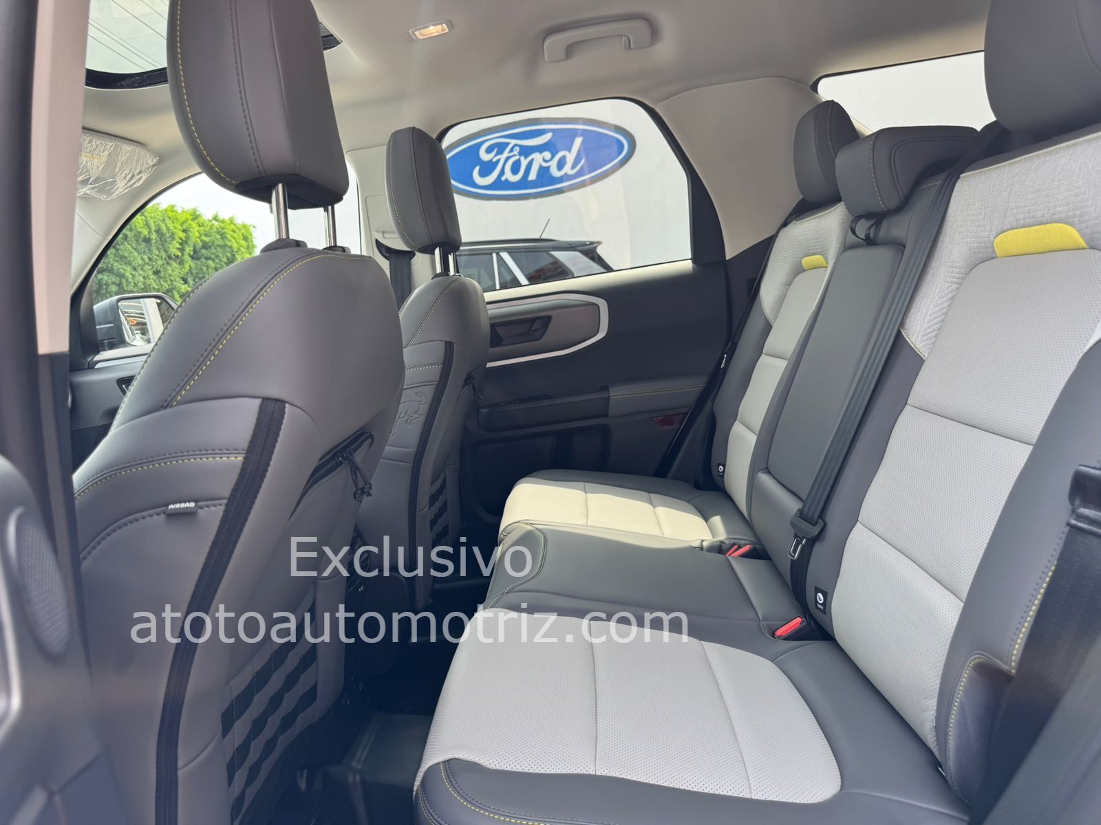 Ford Bronco 2025 Sport Badlands Automático Blanco
