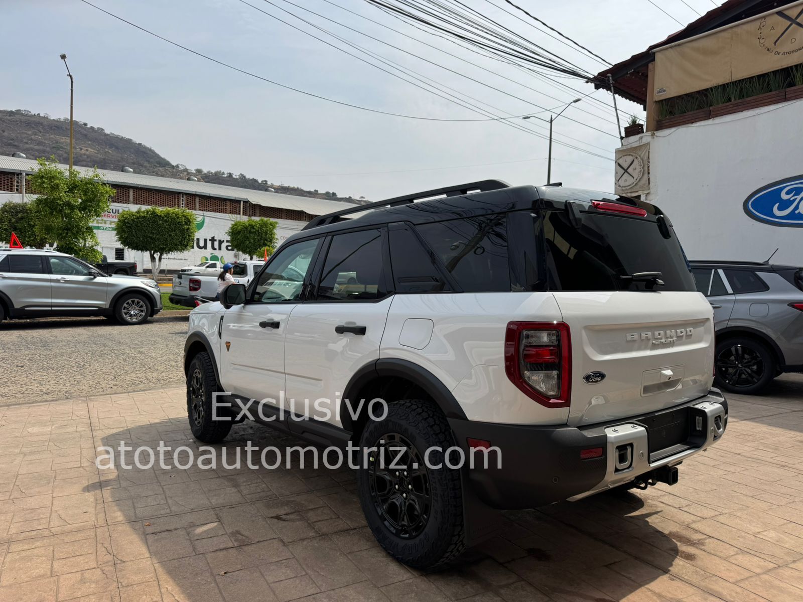 Ford Bronco 2025 Sport Badlands Automático Blanco