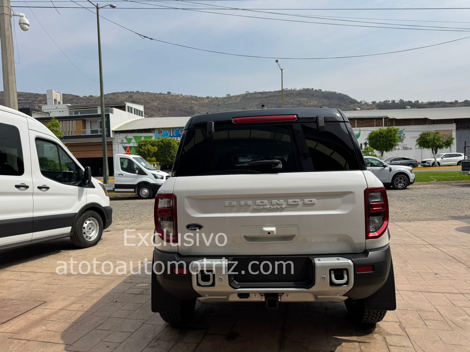 Ford Bronco 2025 Sport Badlands Automático Blanco