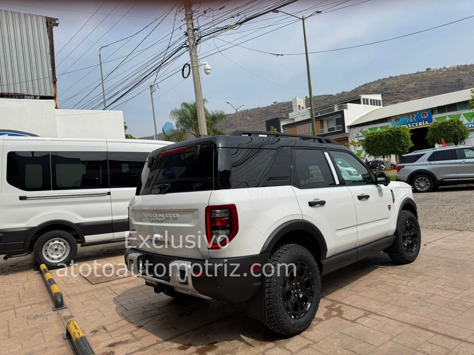Ford Bronco 2025 Sport Badlands Automático Blanco
