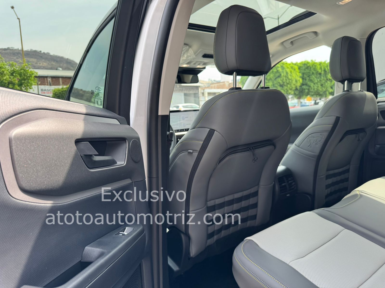 Ford Bronco 2025 Sport Badlands Automático Blanco