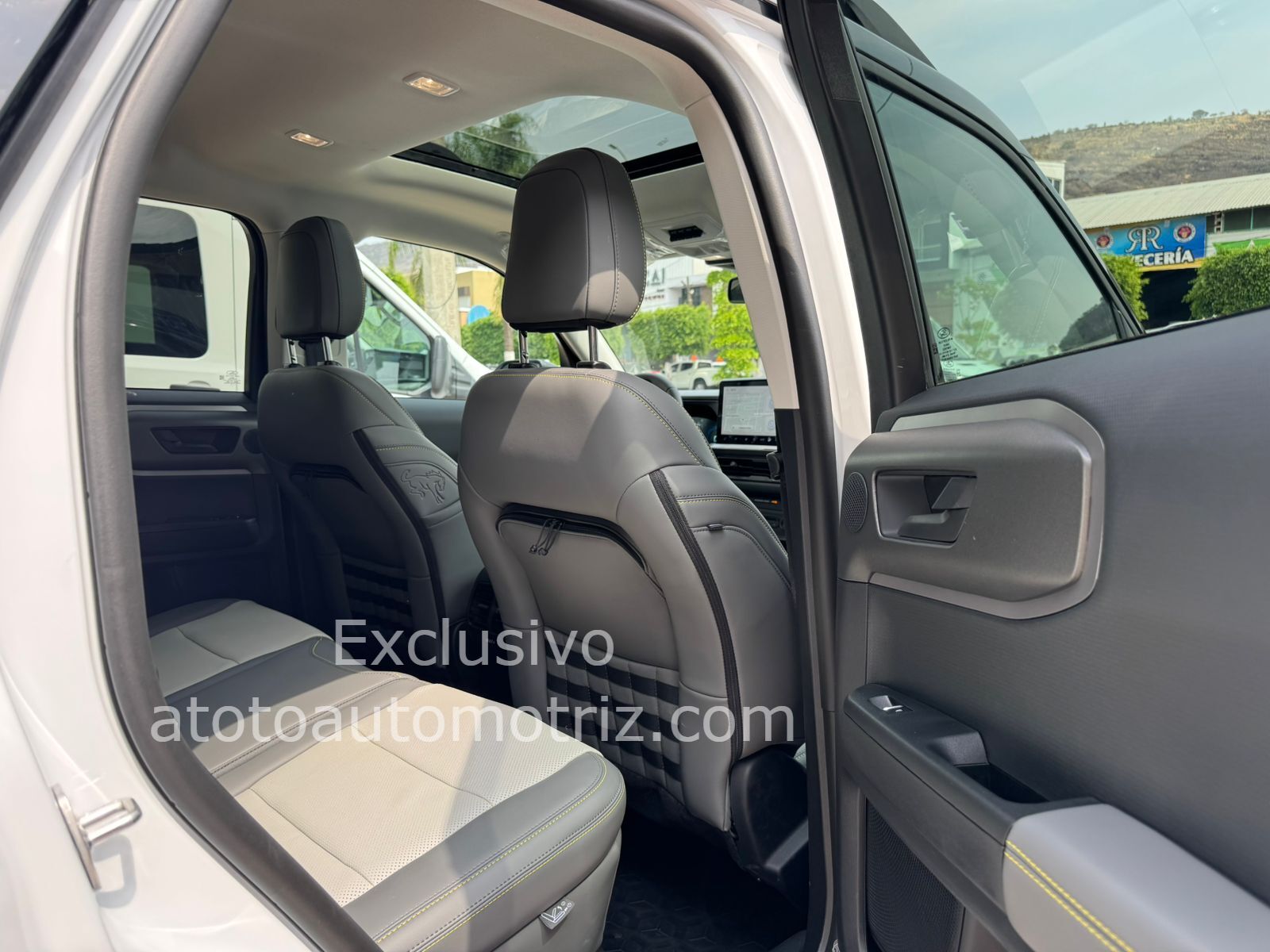 Ford Bronco 2025 Sport Badlands Automático Blanco
