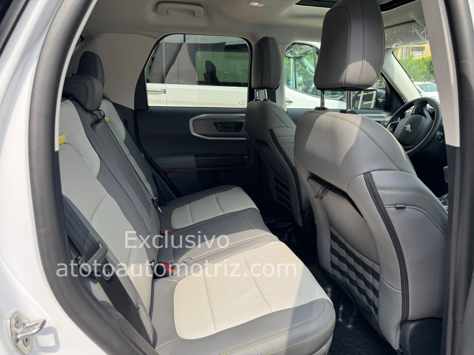 Ford Bronco 2025 Sport Badlands Automático Blanco