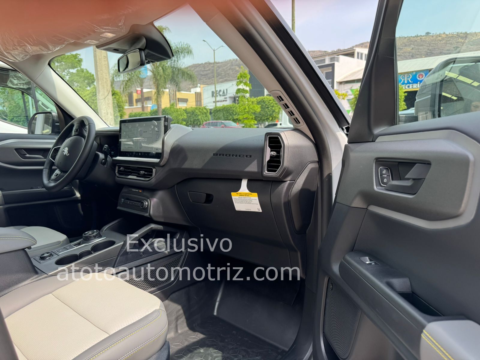 Ford Bronco 2025 Sport Badlands Automático Blanco