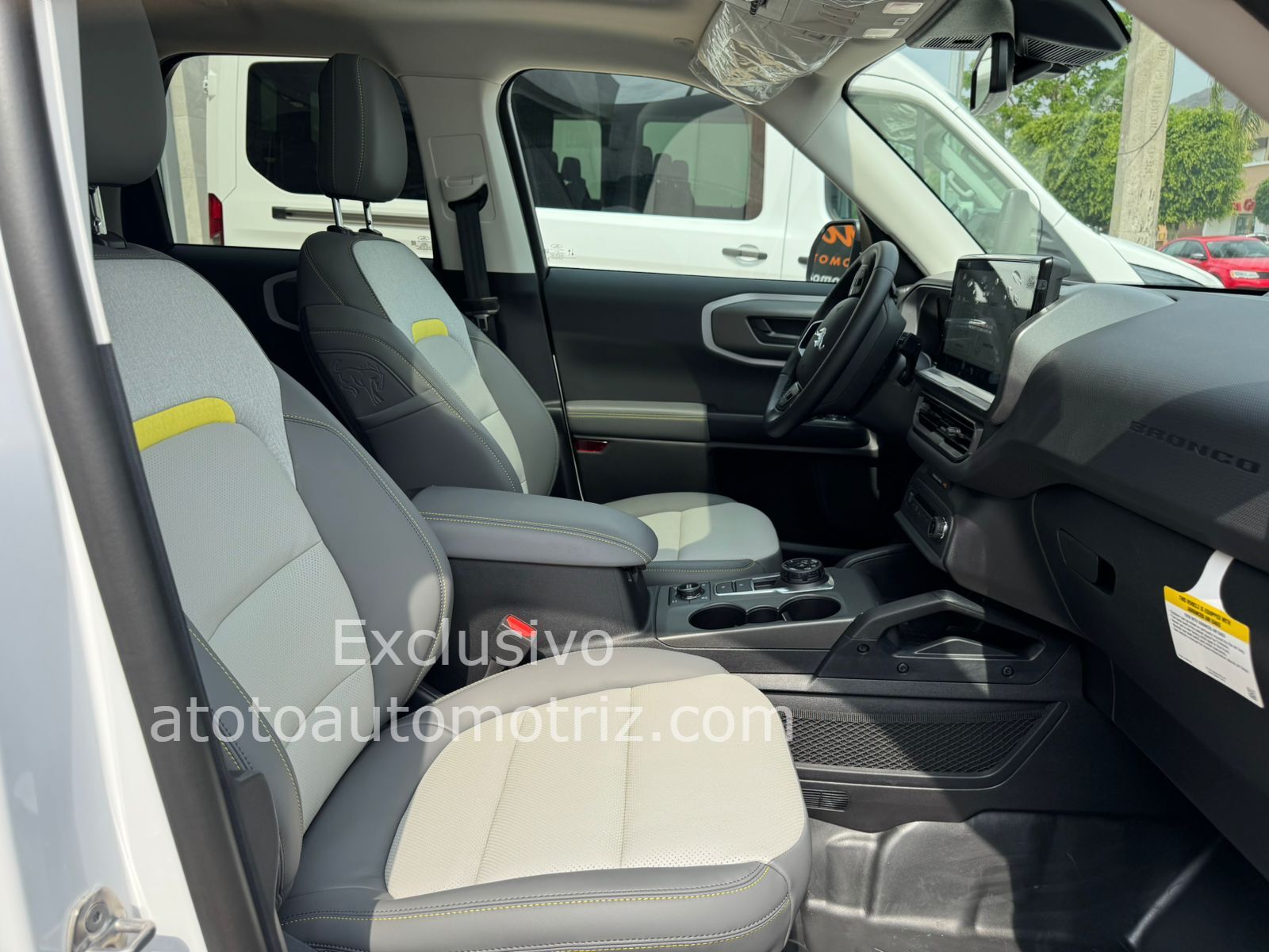 Ford Bronco 2025 Sport Badlands Automático Blanco