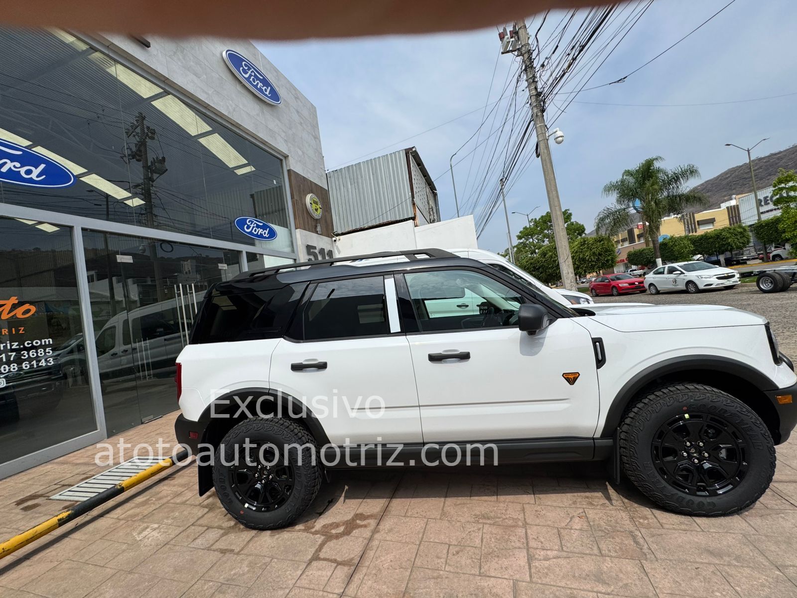 Ford Bronco 2025 Sport Badlands Automático Blanco