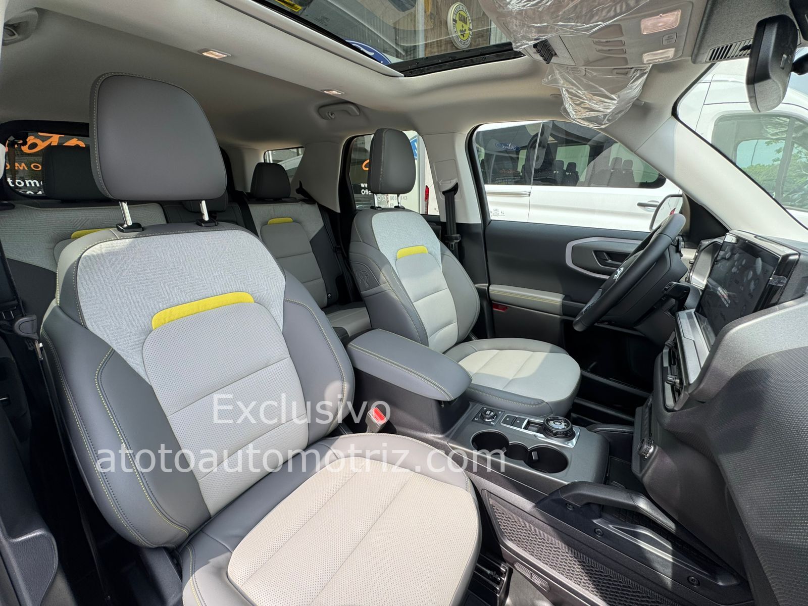 Ford Bronco 2025 Sport Badlands Automático Blanco