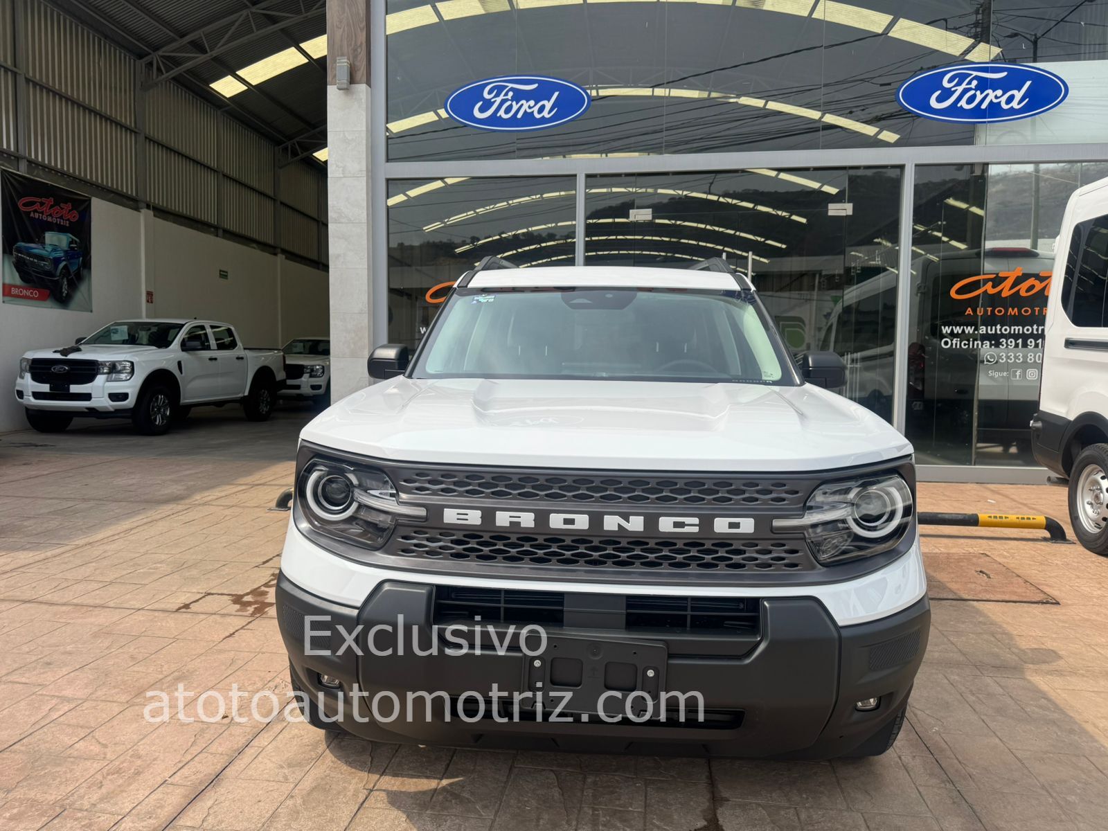 Ford Bronco Big Bend 2025