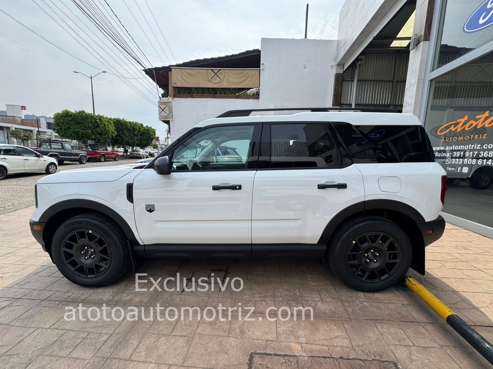 Ford Bronco 2025 Big Bend Automático Blanco