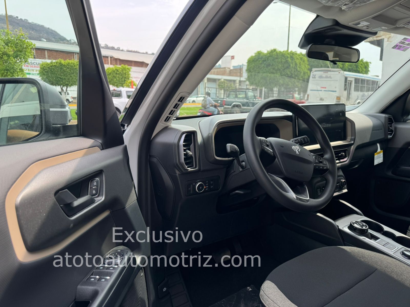 Ford Bronco 2025 Big Bend Automático Blanco