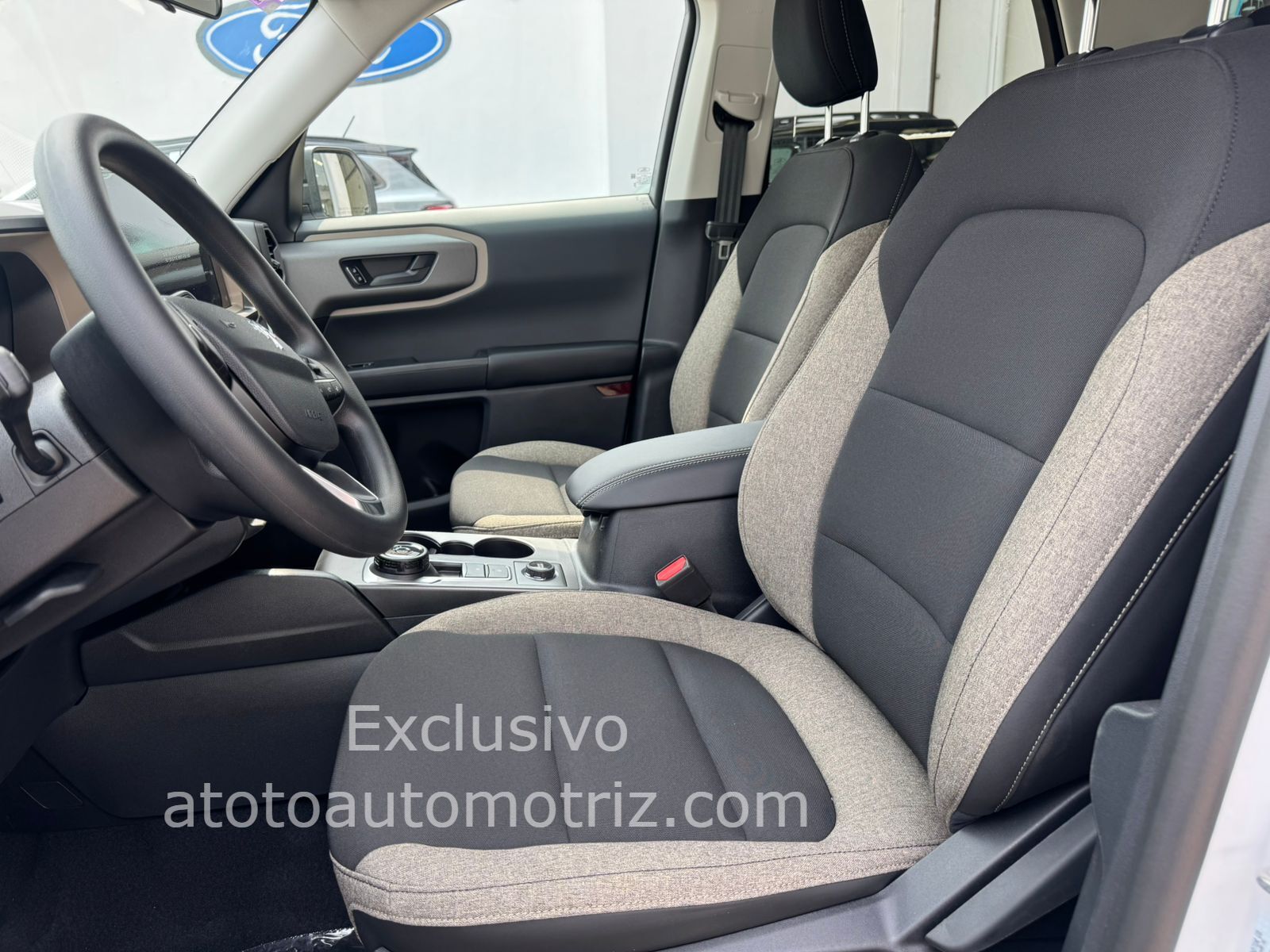 Ford Bronco 2025 Big Bend Automático Blanco