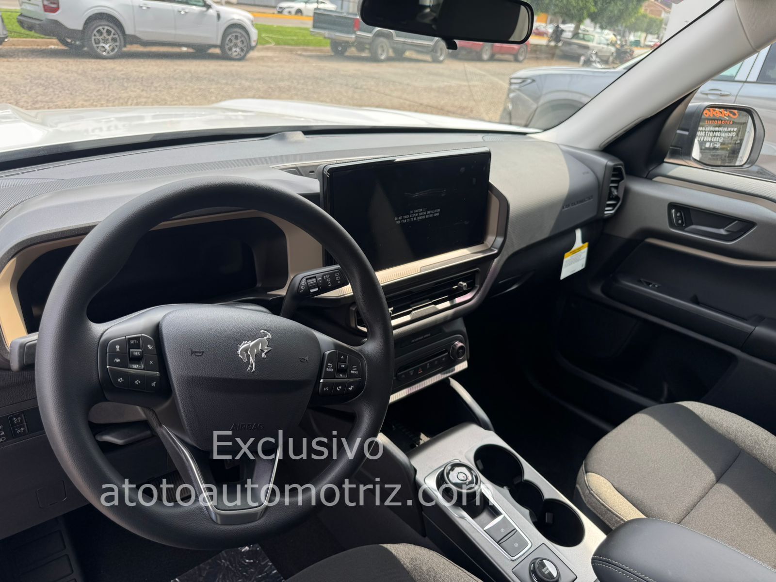 Ford Bronco 2025 Big Bend Automático Blanco