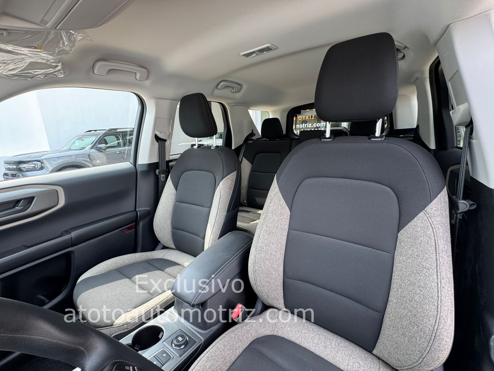 Ford Bronco 2025 Big Bend Automático Blanco