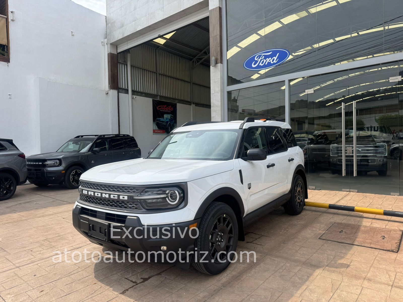 Ford Bronco 2025 Big Bend Automático Blanco