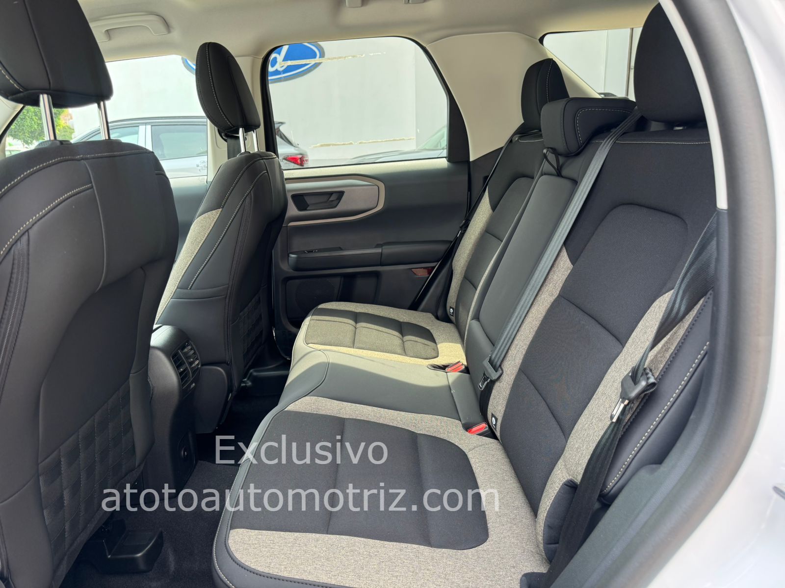 Ford Bronco 2025 Big Bend Automático Blanco