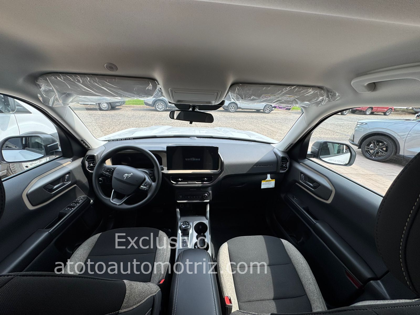 Ford Bronco 2025 Big Bend Automático Blanco