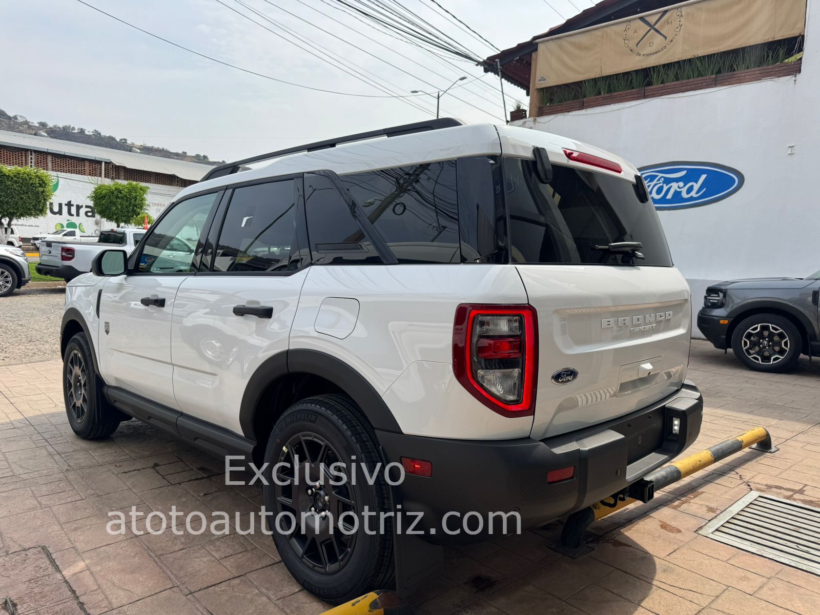 Ford Bronco 2025 Big Bend Automático Blanco