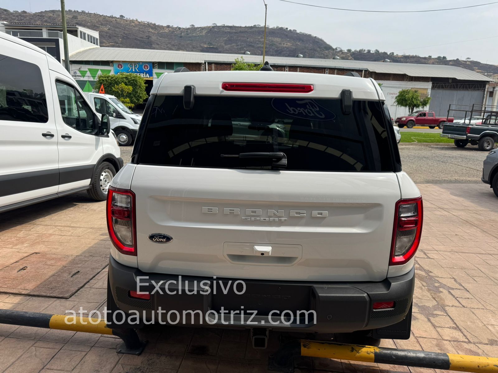 Ford Bronco 2025 Big Bend Automático Blanco