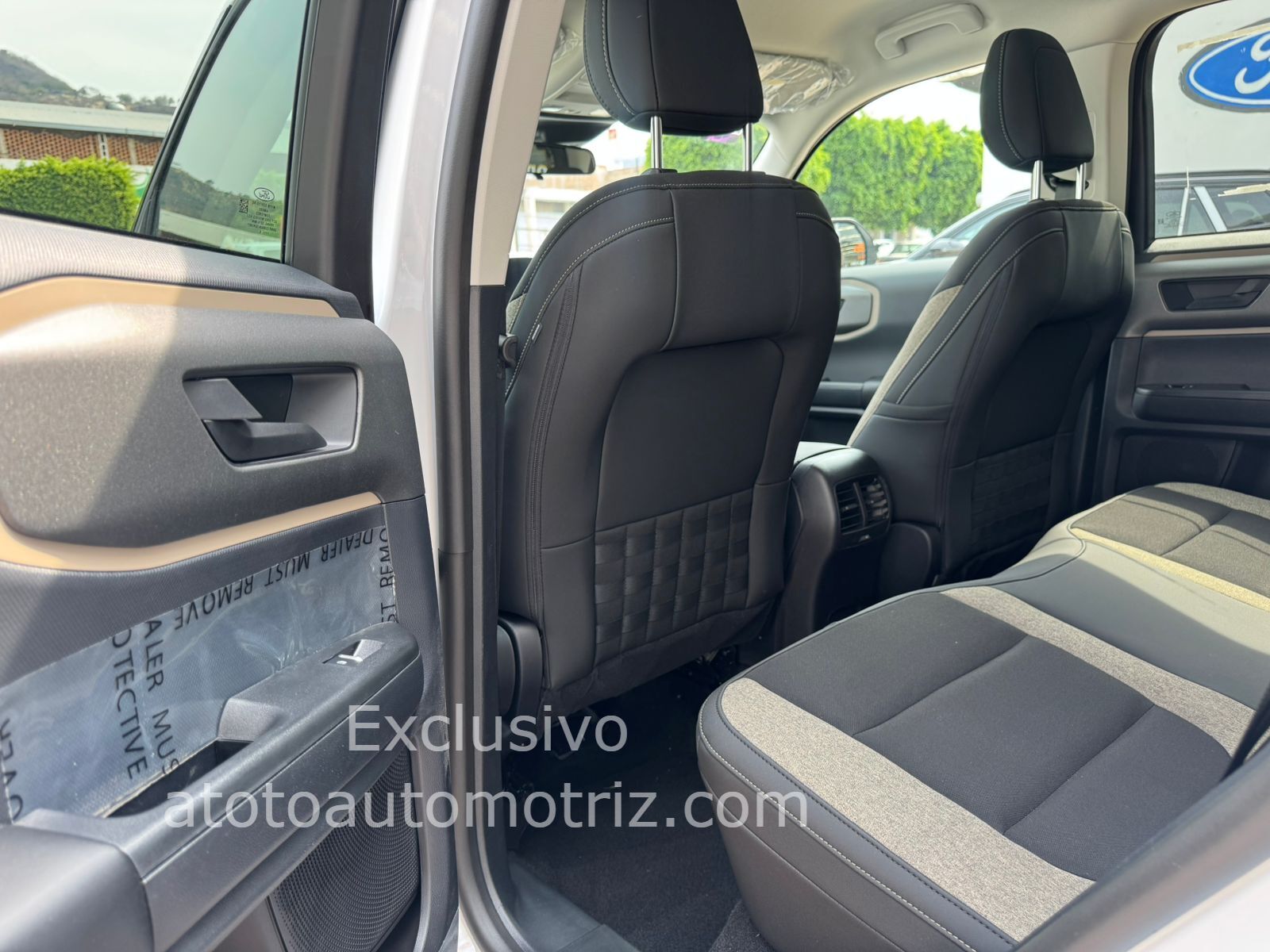 Ford Bronco 2025 Big Bend Automático Blanco