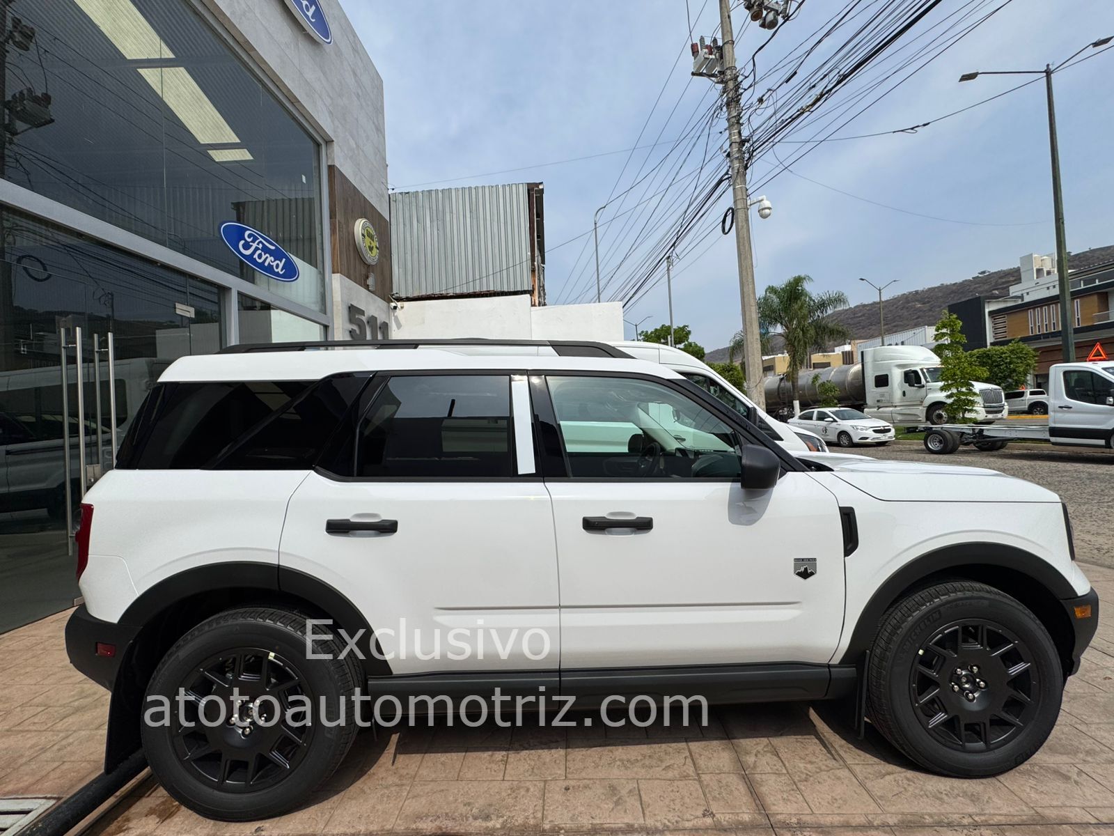 Ford Bronco 2025 Big Bend Automático Blanco