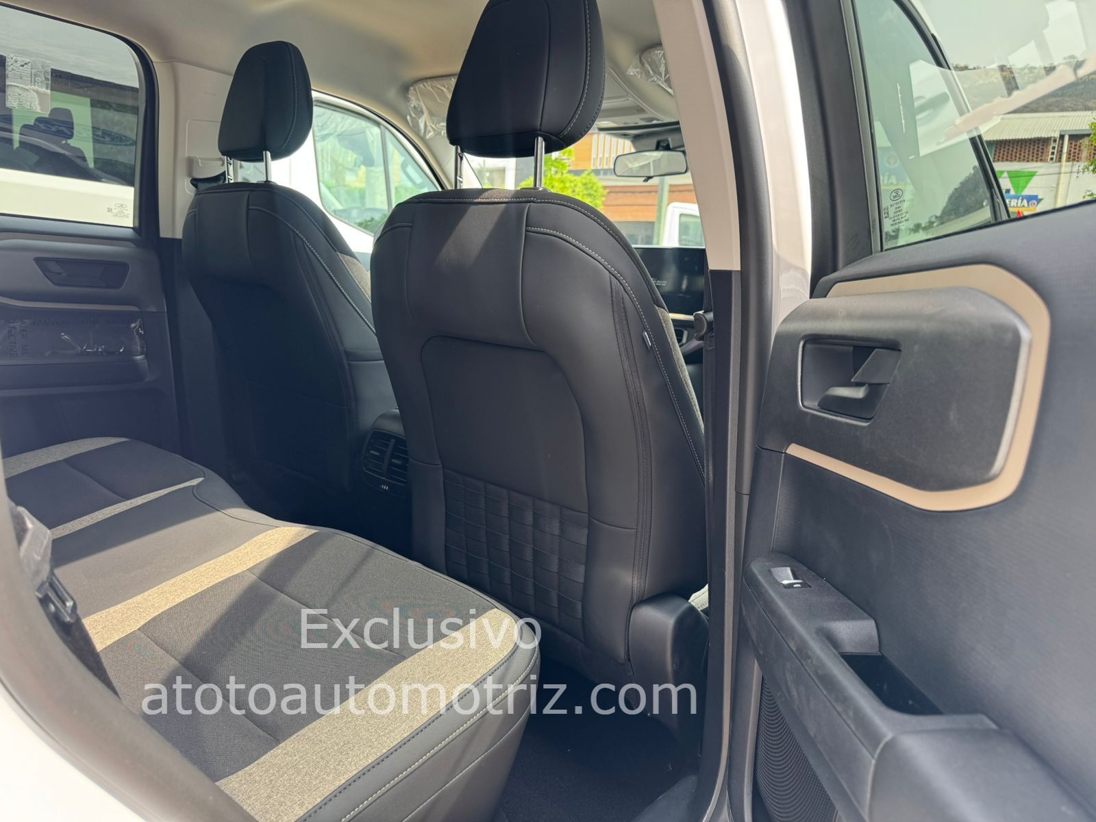 Ford Bronco 2025 Big Bend Automático Blanco