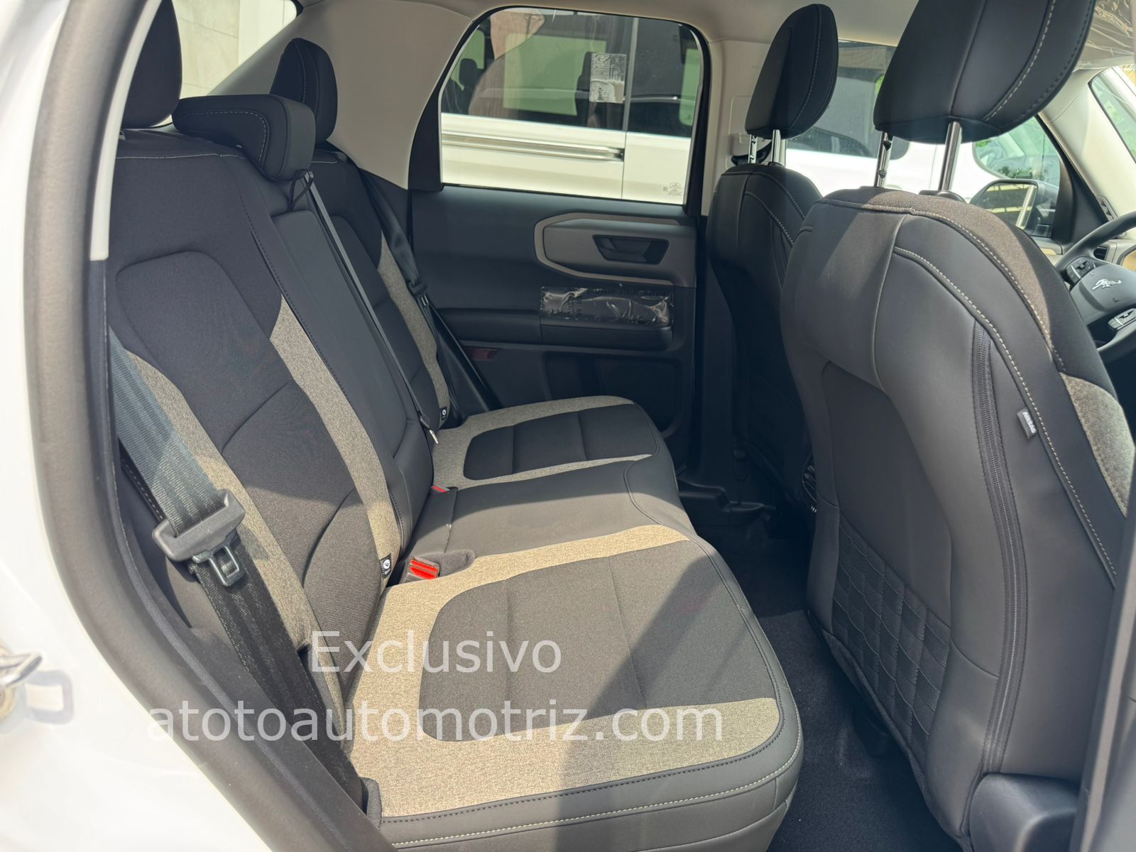 Ford Bronco 2025 Big Bend Automático Blanco