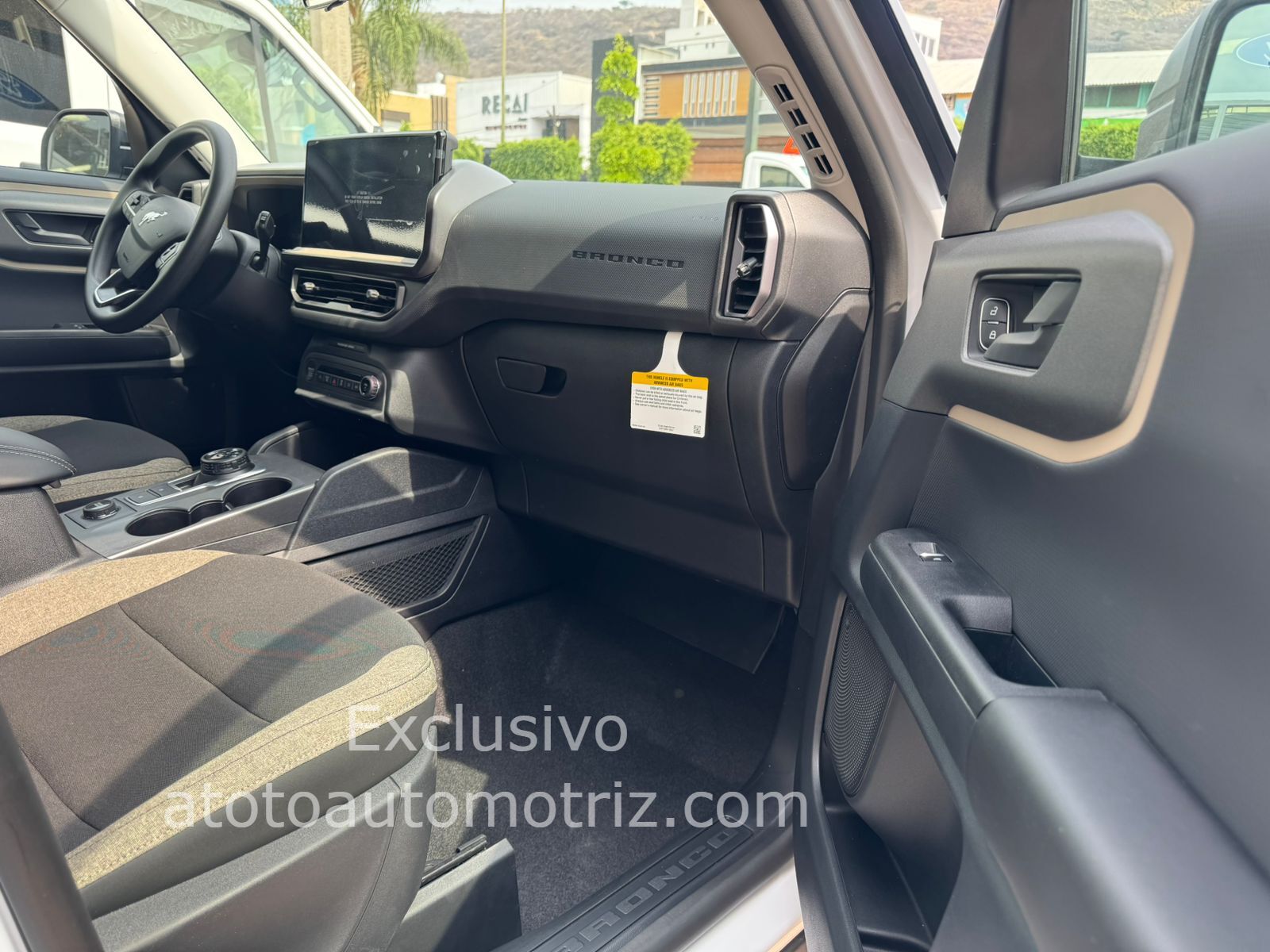 Ford Bronco 2025 Big Bend Automático Blanco