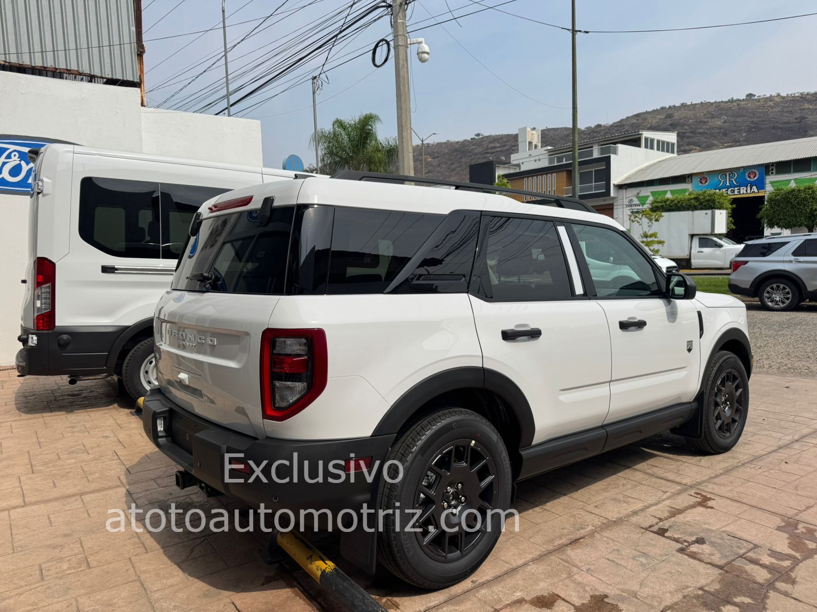 Ford Bronco 2025 Big Bend Automático Blanco