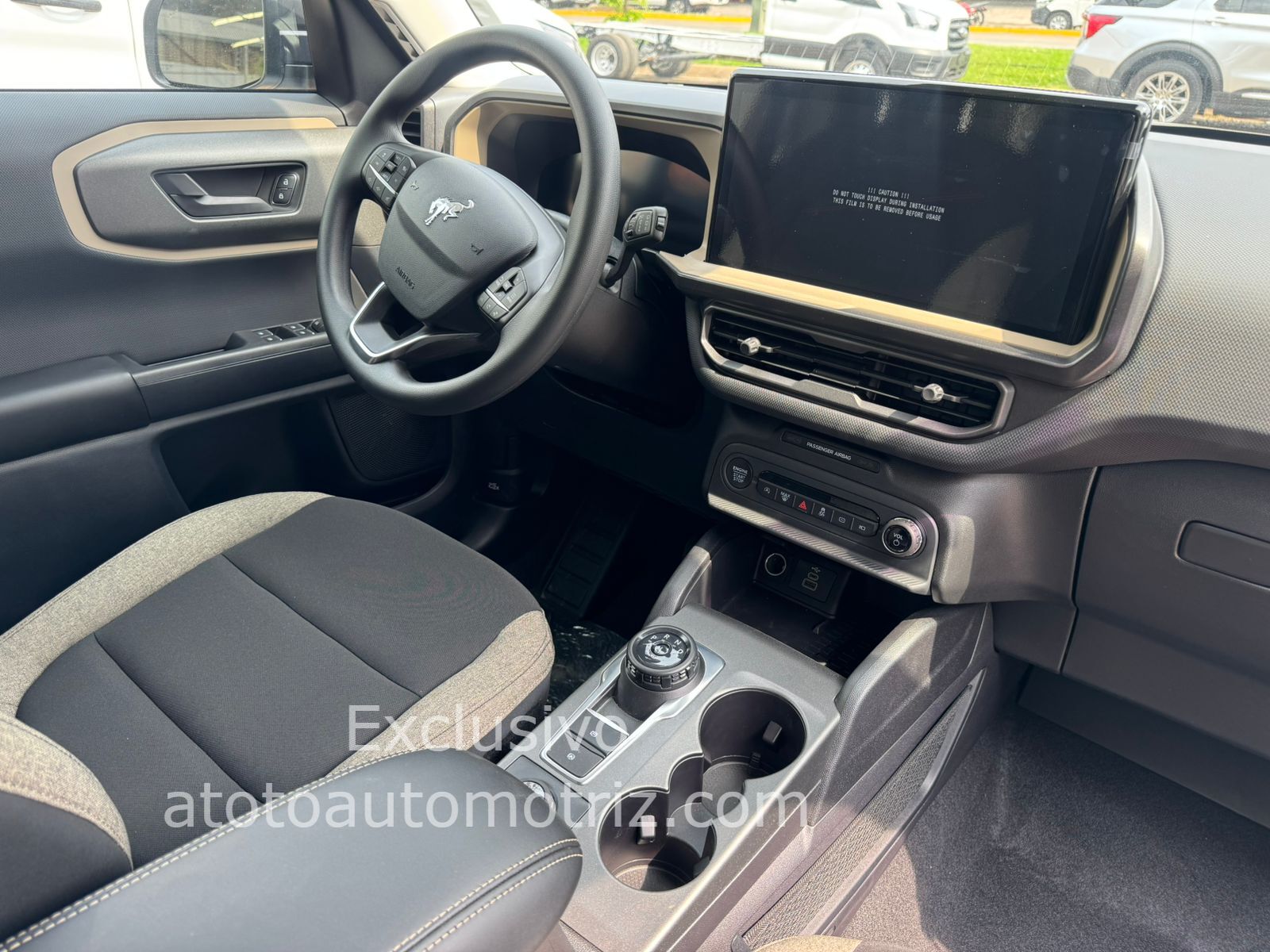 Ford Bronco 2025 Big Bend Automático Blanco