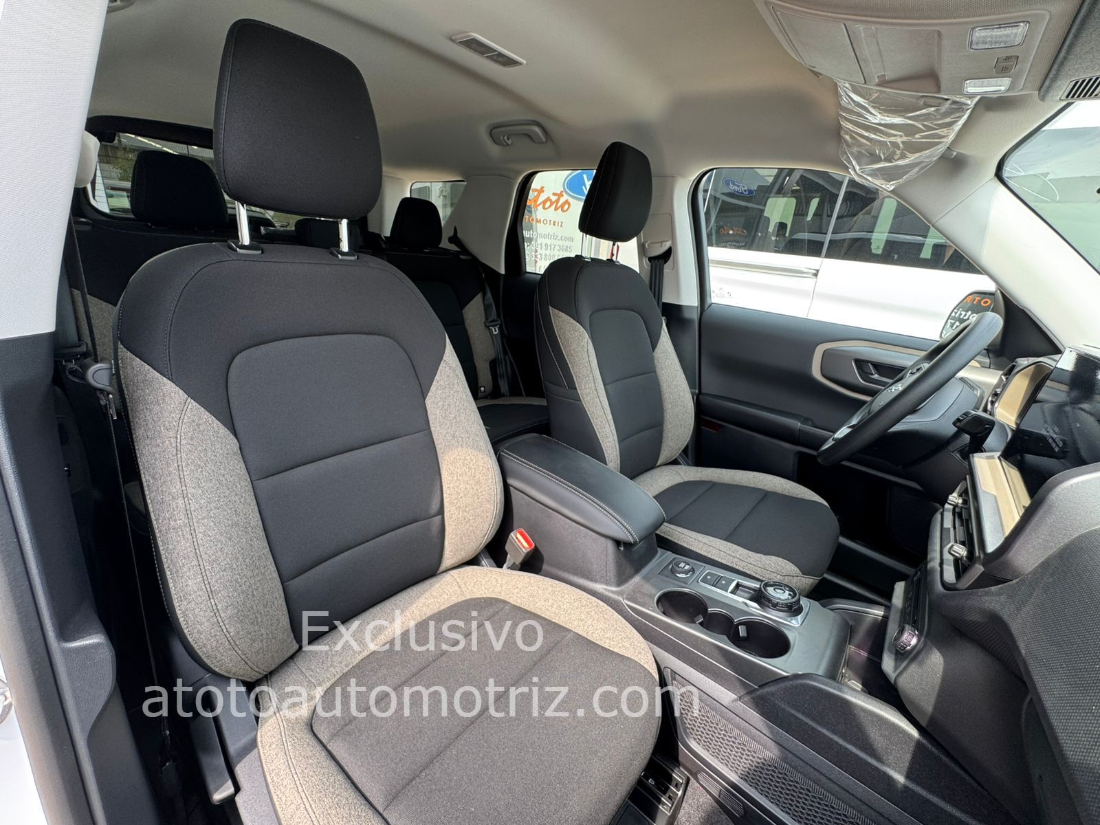 Ford Bronco 2025 Big Bend Automático Blanco