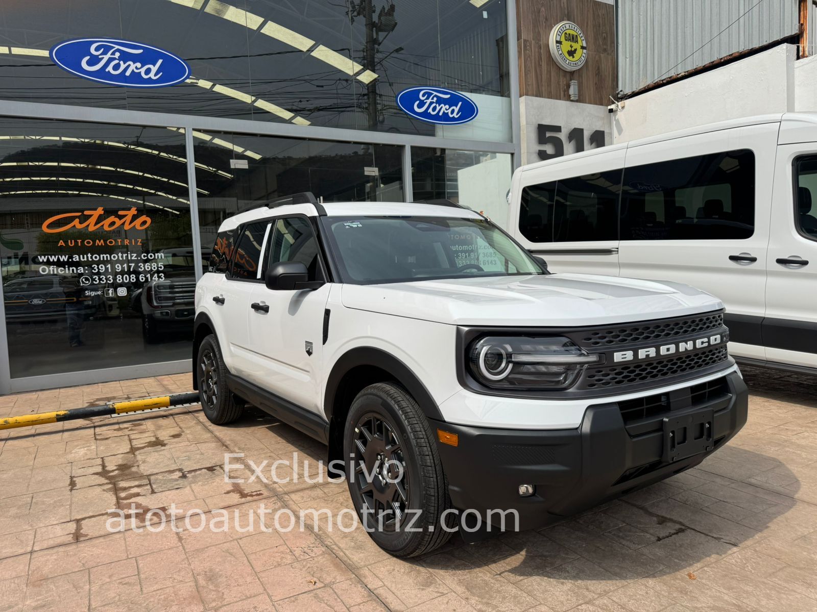 Ford Bronco 2025 Big Bend Automático Blanco