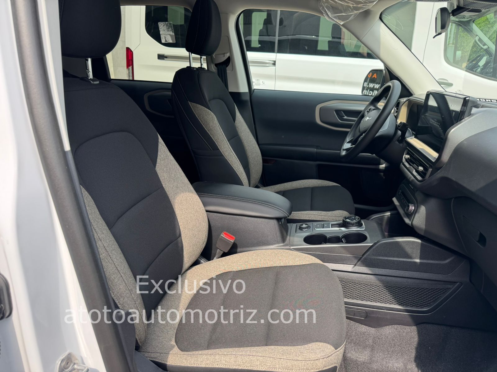 Ford Bronco 2025 Big Bend Automático Blanco