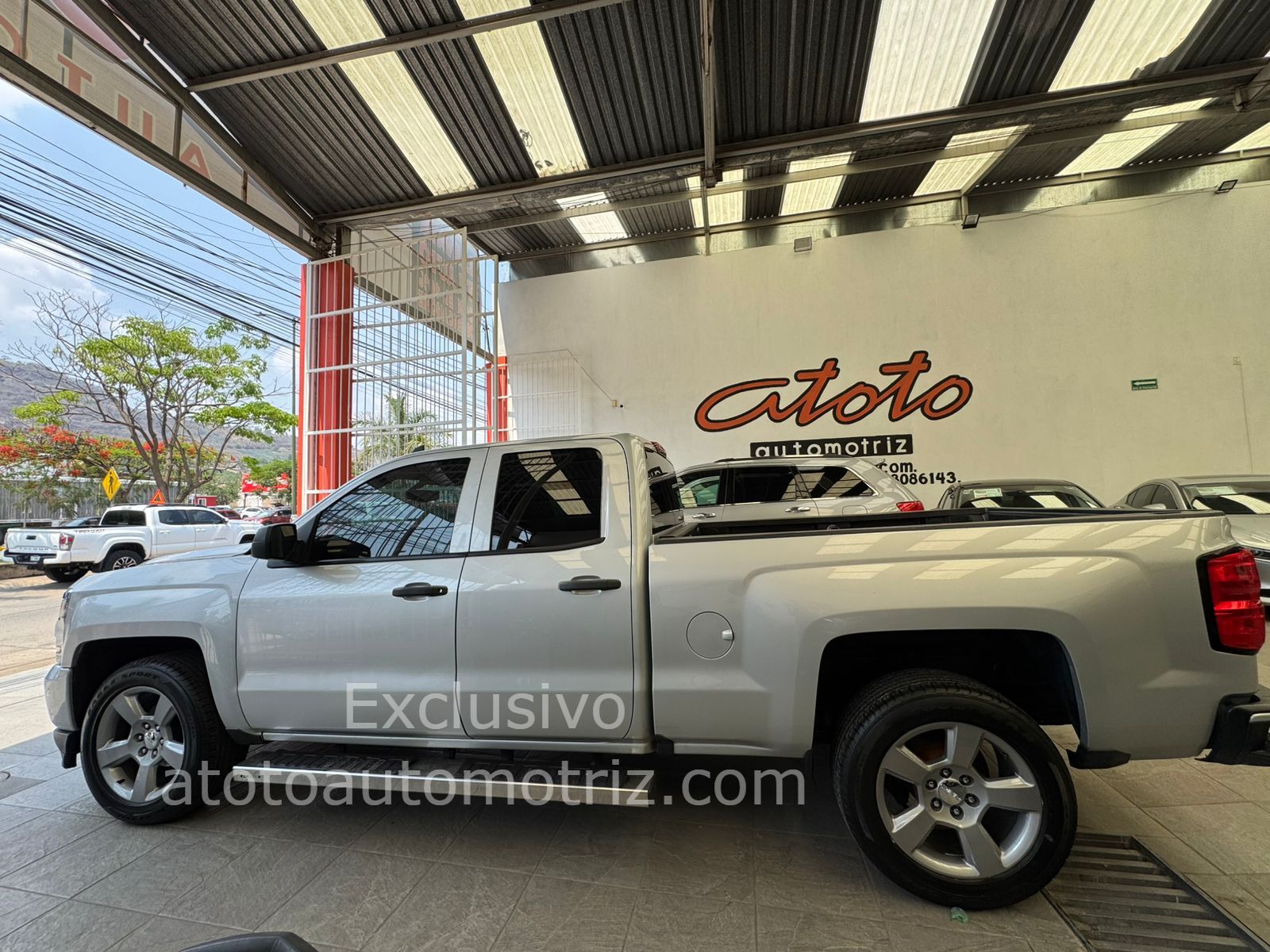 Chevrolet Silverado 2017 2500 Cab Paq C Ls 6 cilindros Automátic