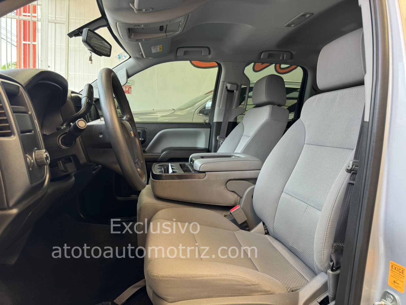 Chevrolet Silverado 2017 2500 Cab Paq C Ls 6 cilindros Automátic