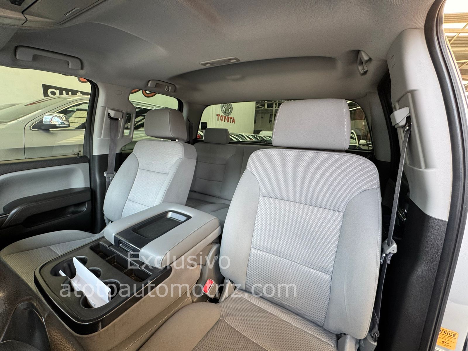 Chevrolet Silverado 2017 2500 Cab Paq C Ls 6 cilindros Automátic