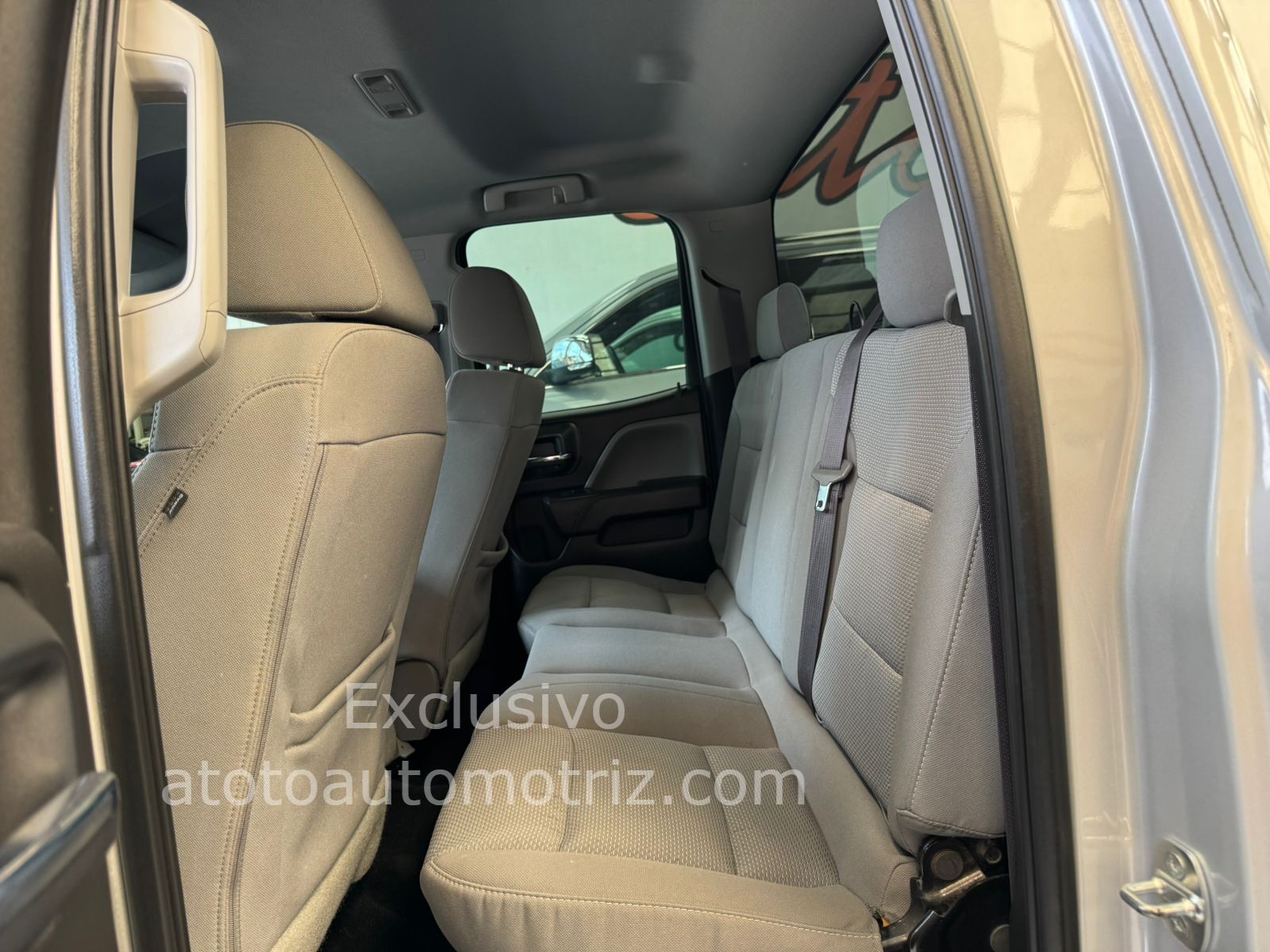 Chevrolet Silverado 2017 2500 Cab Paq C Ls 6 cilindros Automátic