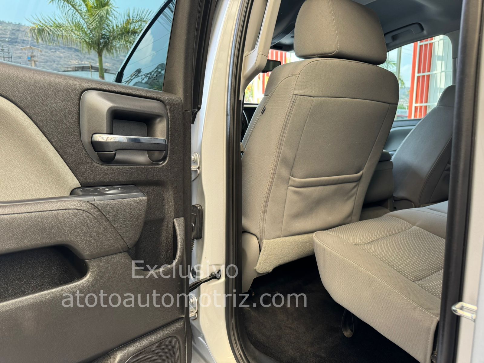 Chevrolet Silverado 2017 2500 Cab Paq C Ls 6 cilindros Automátic