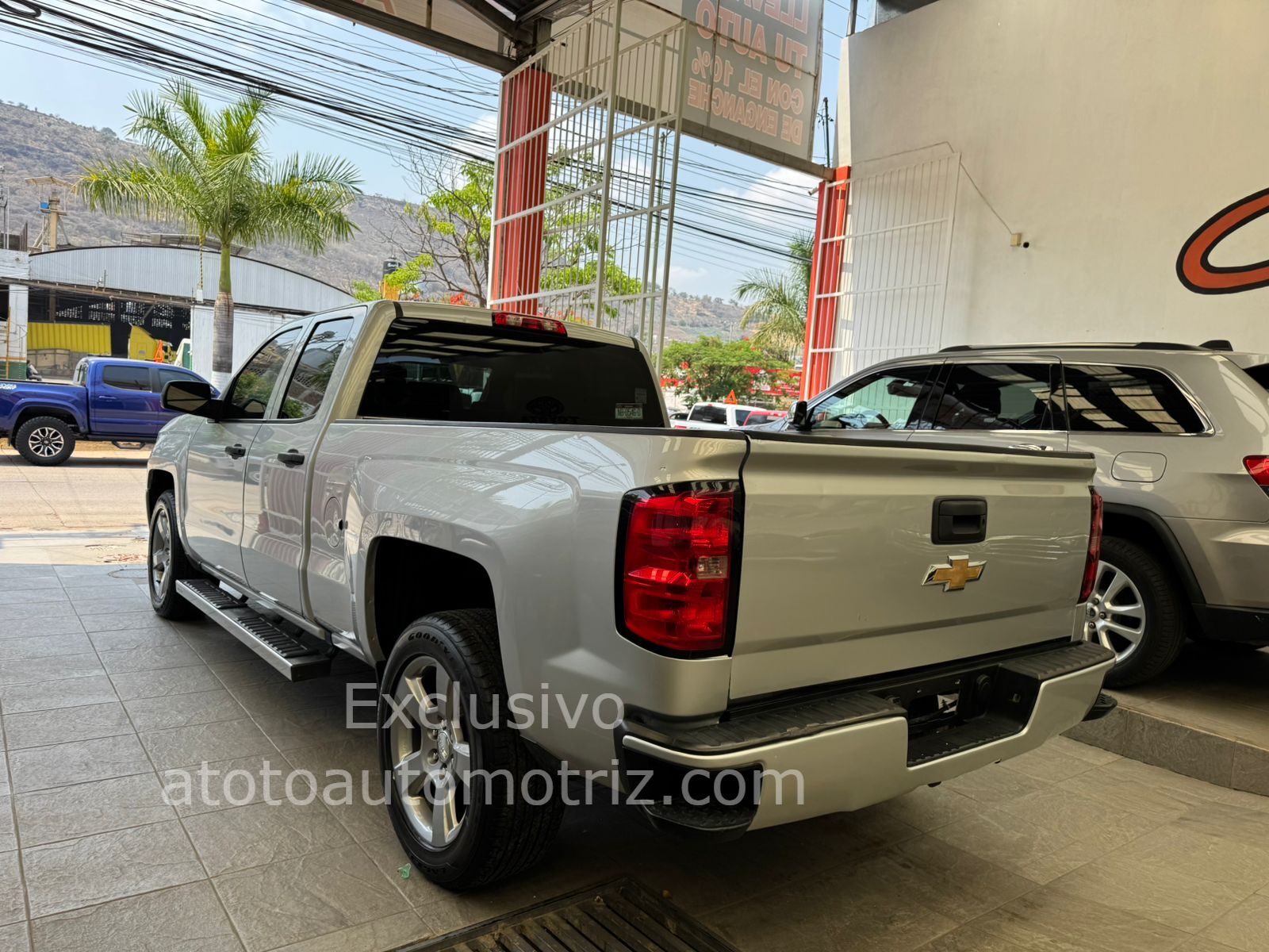 Chevrolet Silverado 2017 2500 Cab Paq C Ls 6 cilindros Automátic