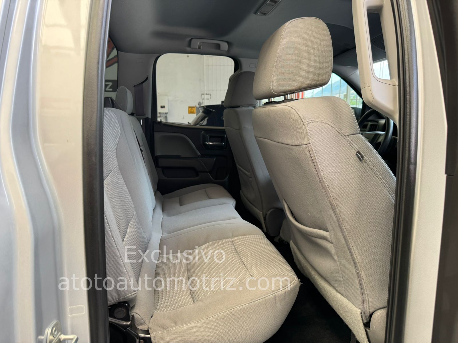 Chevrolet Silverado 2017 2500 Cab Paq C Ls 6 cilindros Automátic